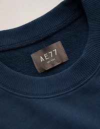 AE77 Raglan Terry Fleece Sweatshirt