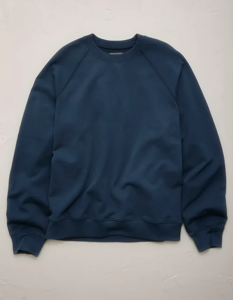 AE77 Raglan Terry Fleece Sweatshirt