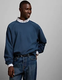 AE77 Raglan Terry Fleece Sweatshirt