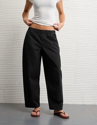 AE Low-Rise Pull-On Barrel Pant