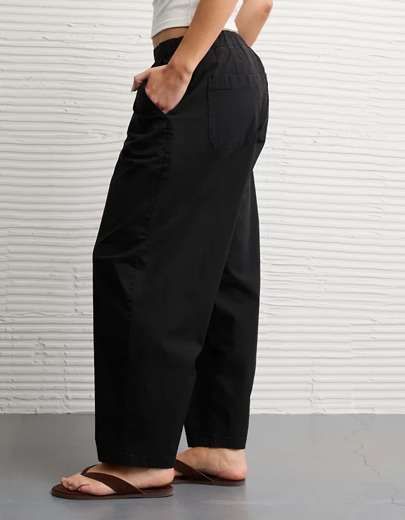 AE Low-Rise Pull-On Barrel Pant