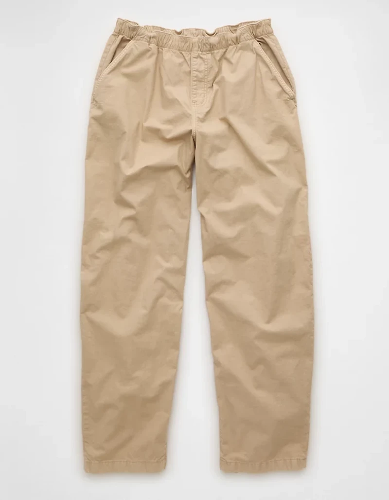 AE Low-Rise Baggy Cargo Parachute Pant