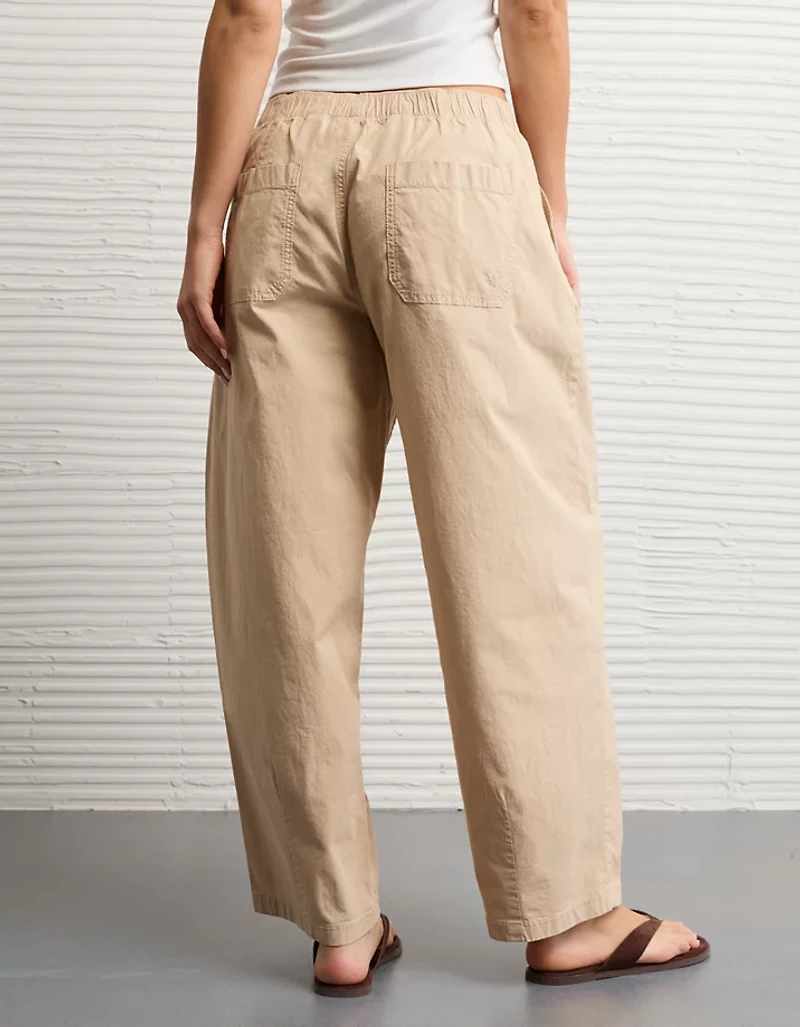 AE Low-Rise Pull-On Barrel Pant