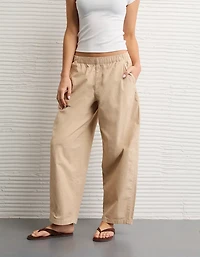 AE Low-Rise Pull-On Barrel Pant