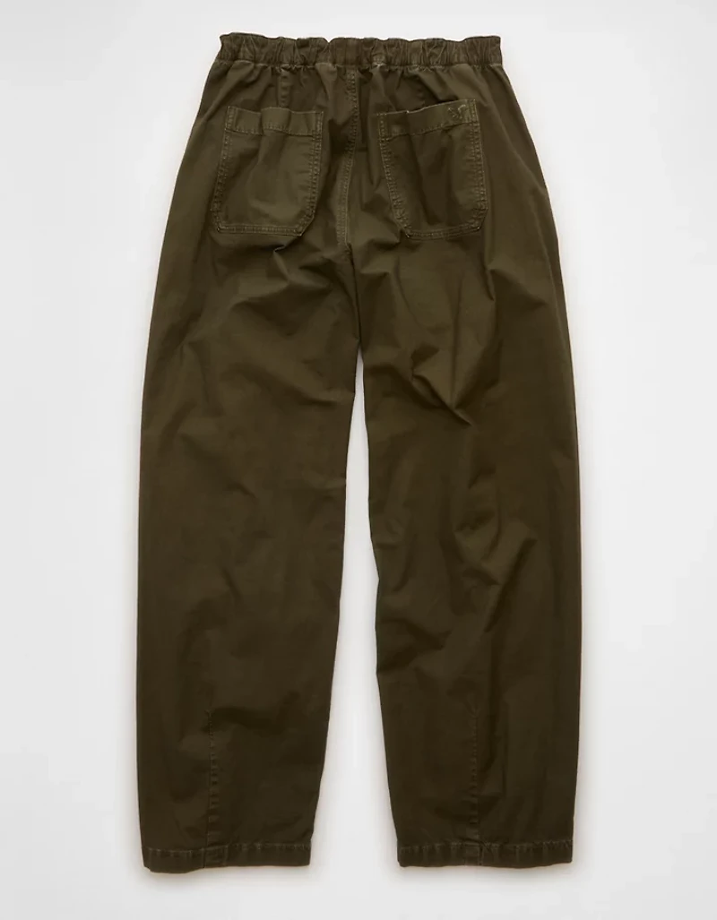 AE Low-Rise Pull-On Barrel Pant