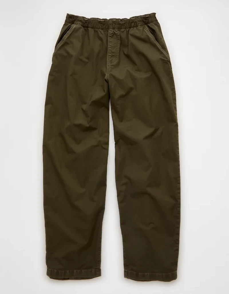 AE Low-Rise Pull-On Barrel Pant