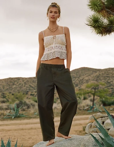 AE Low-Rise Pull-On Barrel Pant