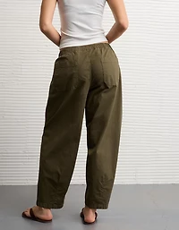 AE Low-Rise Pull-On Barrel Pant