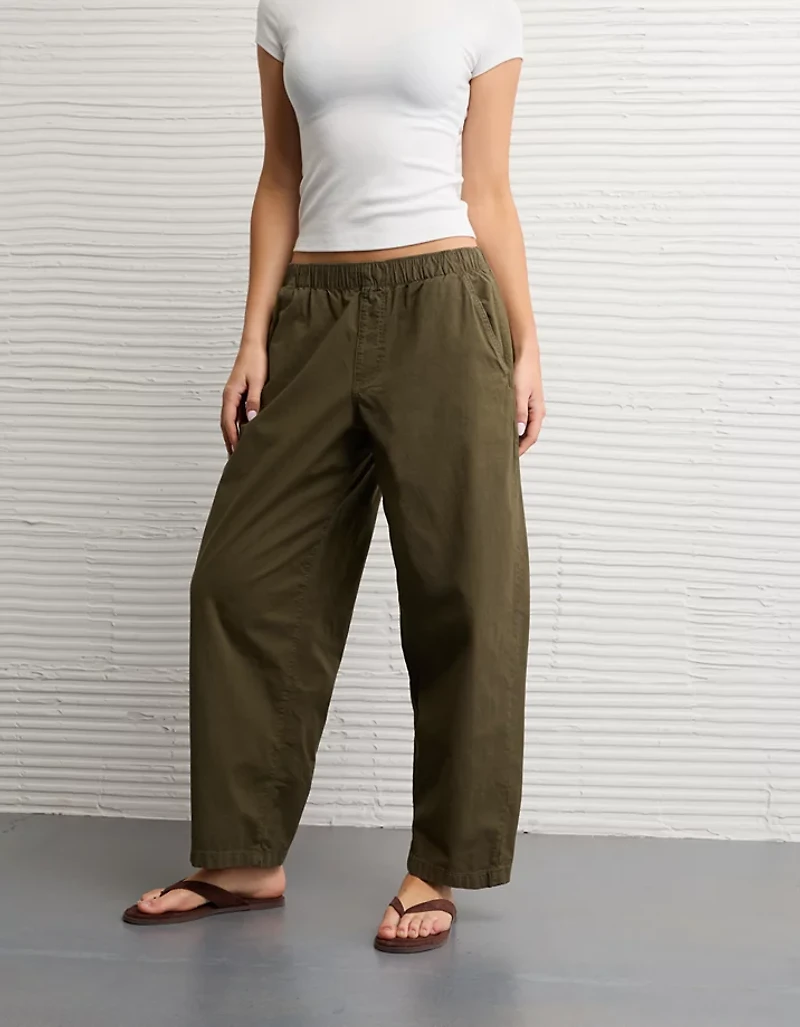 AE Low-Rise Pull-On Barrel Pant