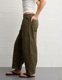 AE Low-Rise Pull-On Barrel Pant