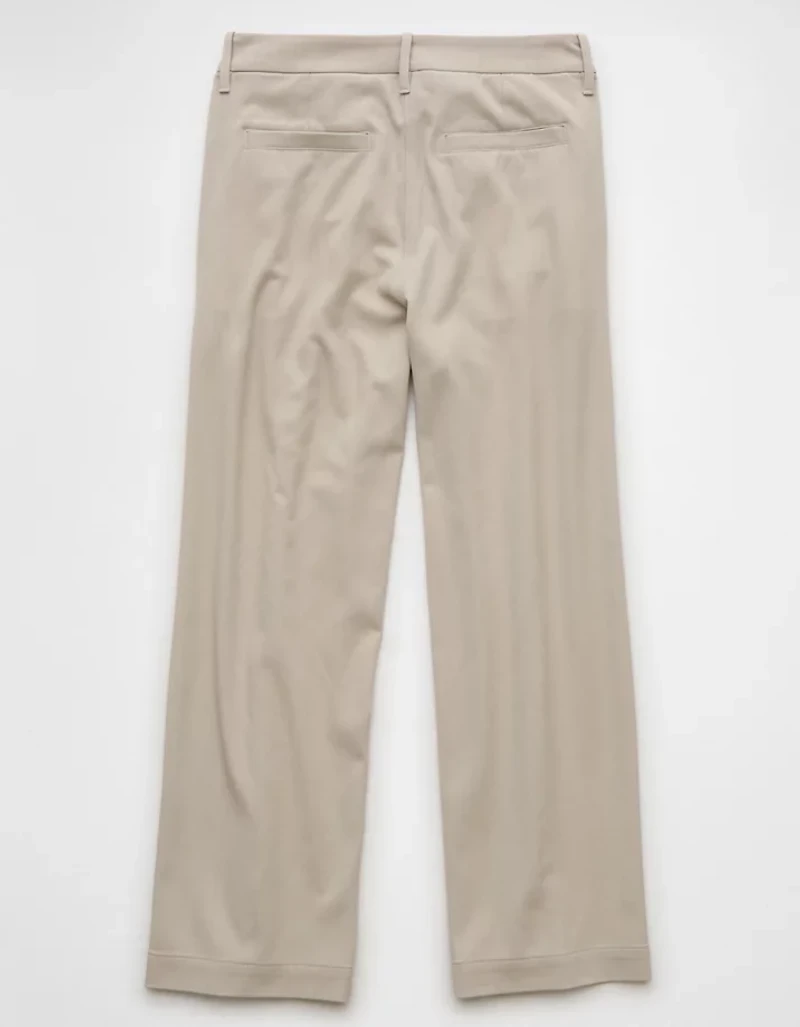 AE Stretch High-Waisted Stovepipe Ankle Trouser