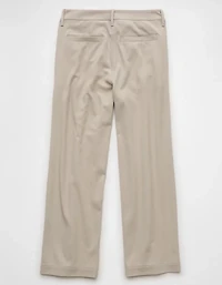 AE Stretch High-Waisted Stovepipe Ankle Trouser