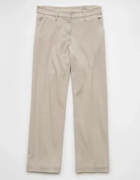 AE Stretch High-Waisted Stovepipe Ankle Trouser