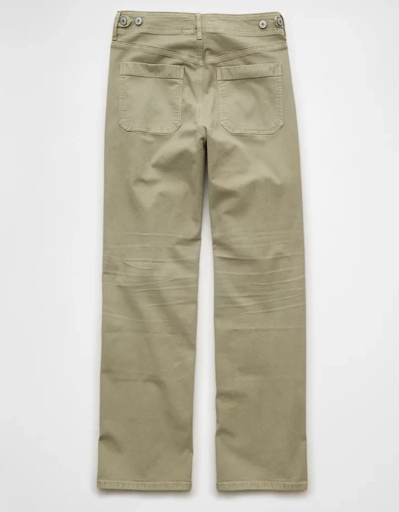 AE Stretch High-Waisted Stovepipe Pant