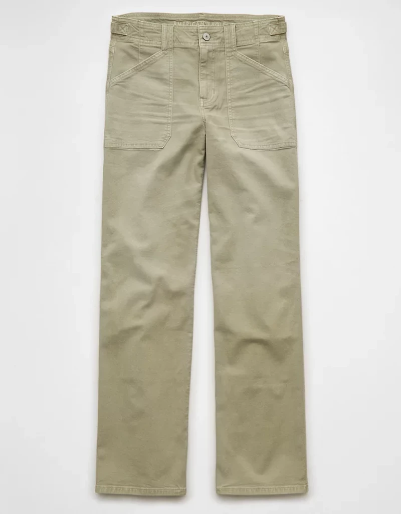 AE Stretch High-Waisted Stovepipe Pant