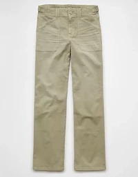 AE Stretch High-Waisted Stovepipe Pant