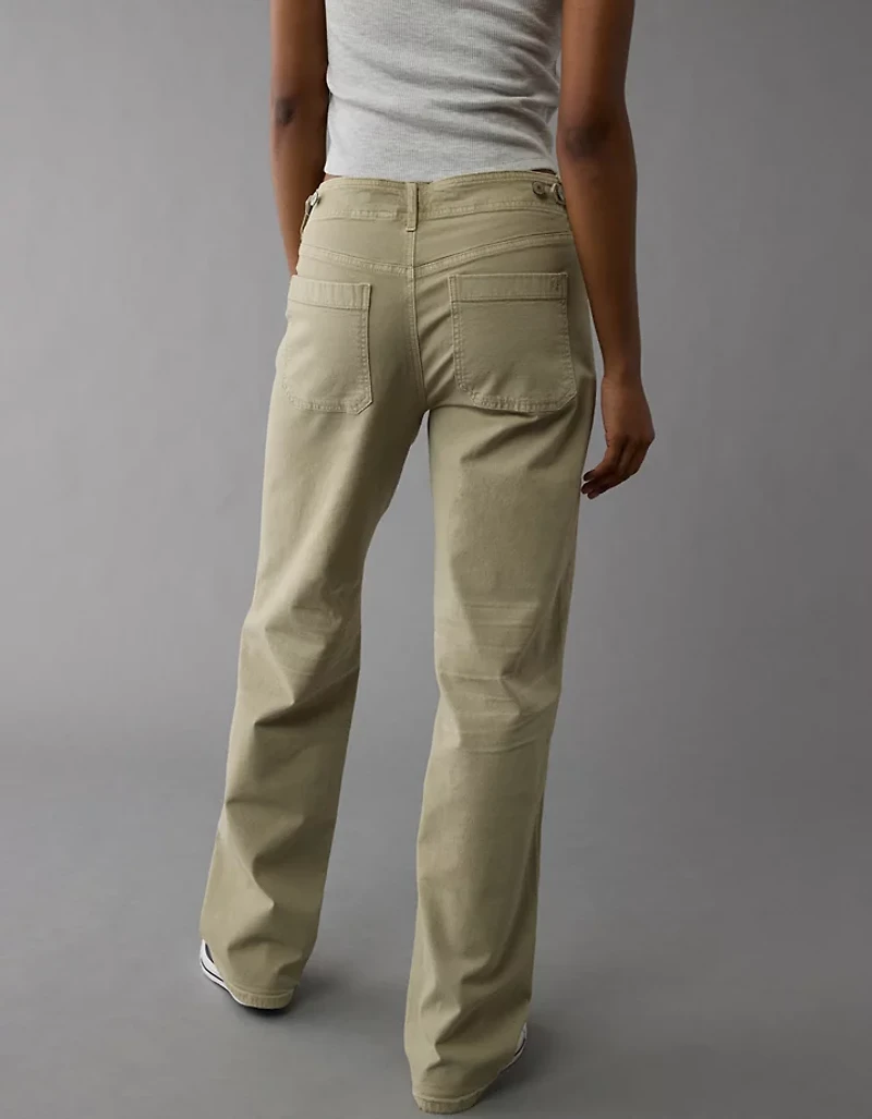 AE Stretch High-Waisted Stovepipe Pant