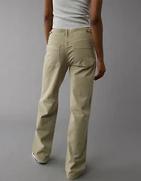 AE Stretch High-Waisted Stovepipe Pant