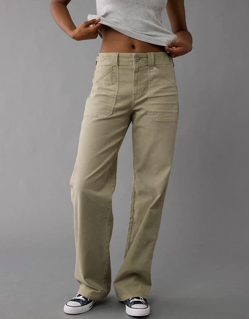 AE Stretch High-Waisted Stovepipe Pant