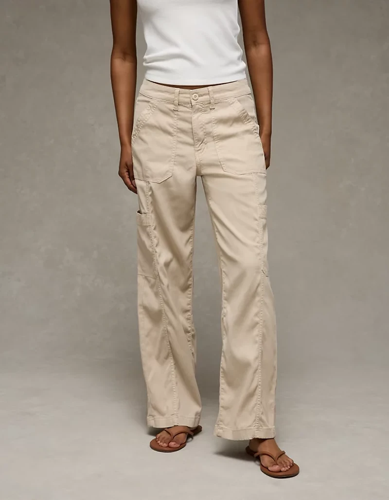 AE Stretch High-Rise Utility Stovepipe Pant