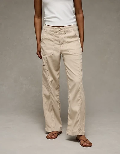AE Stretch High-Rise Utility Stovepipe Pant