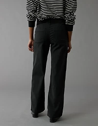 AE Stretch High-Waisted Stovepipe Utility Pant