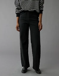 AE Stretch High-Waisted Stovepipe Utility Pant