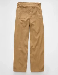 AE Stretch High-Waisted Stovepipe Utility Pant