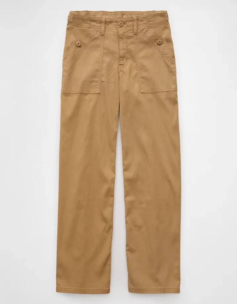 AE Stretch High-Waisted Stovepipe Utility Pant