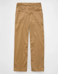 AE Stretch High-Waisted Stovepipe Utility Pant