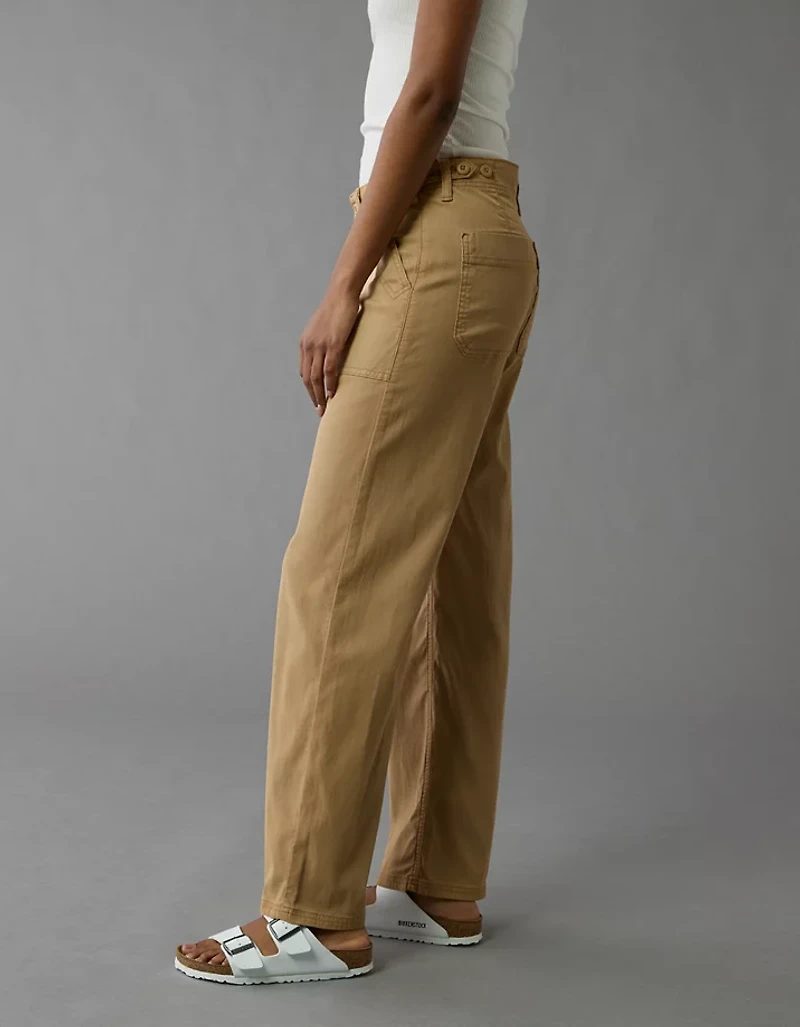 AE Stretch High-Waisted Stovepipe Utility Pant