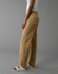AE Stretch High-Waisted Stovepipe Utility Pant