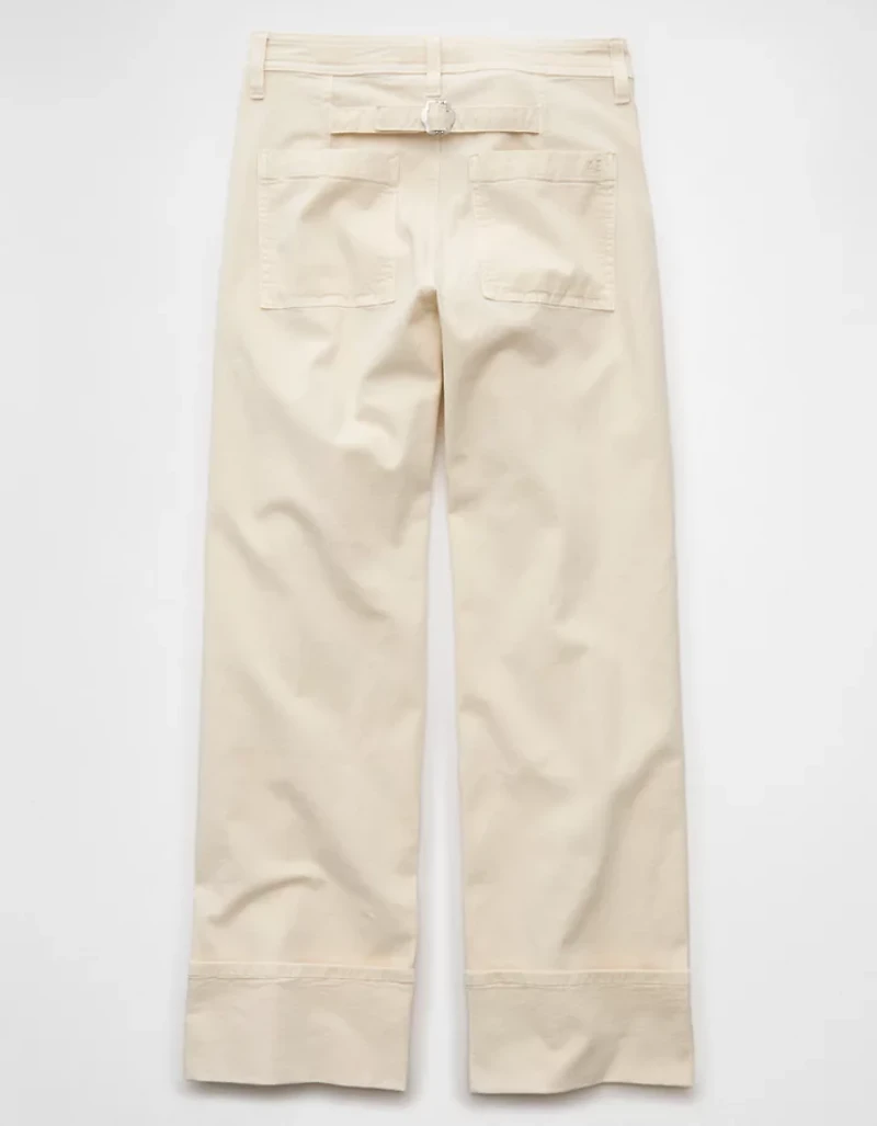 AE Stretch High-Waisted Utility Stovepipe Pant