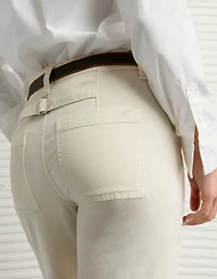AE Stretch High-Waisted Utility Stovepipe Pant