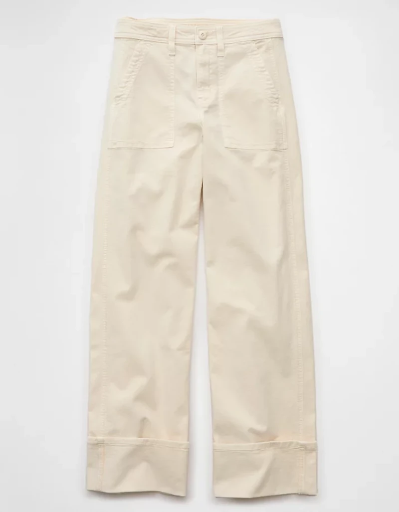 AE Stretch High-Waisted Utility Stovepipe Pant