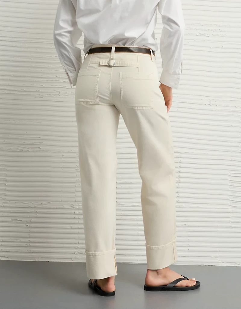 AE Stretch High-Waisted Utility Stovepipe Pant
