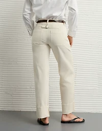 AE Stretch High-Waisted Utility Stovepipe Pant