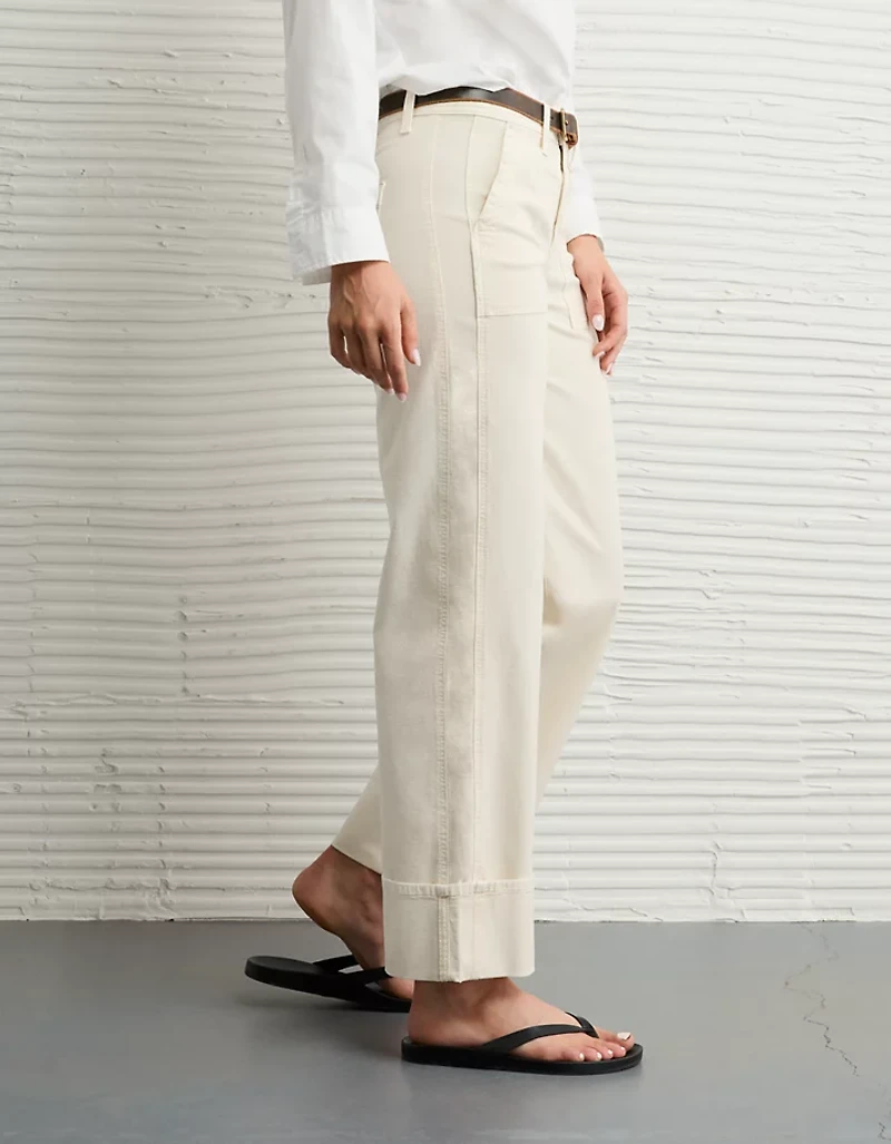 AE Stretch High-Waisted Utility Stovepipe Pant