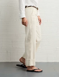 AE Stretch High-Waisted Utility Stovepipe Pant