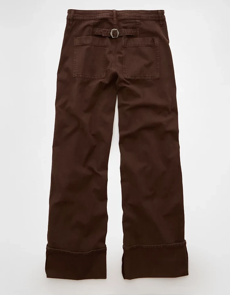AE Stretch High-Waisted Utility Stovepipe Pant