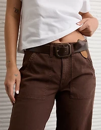 AE Stretch High-Waisted Utility Stovepipe Pant