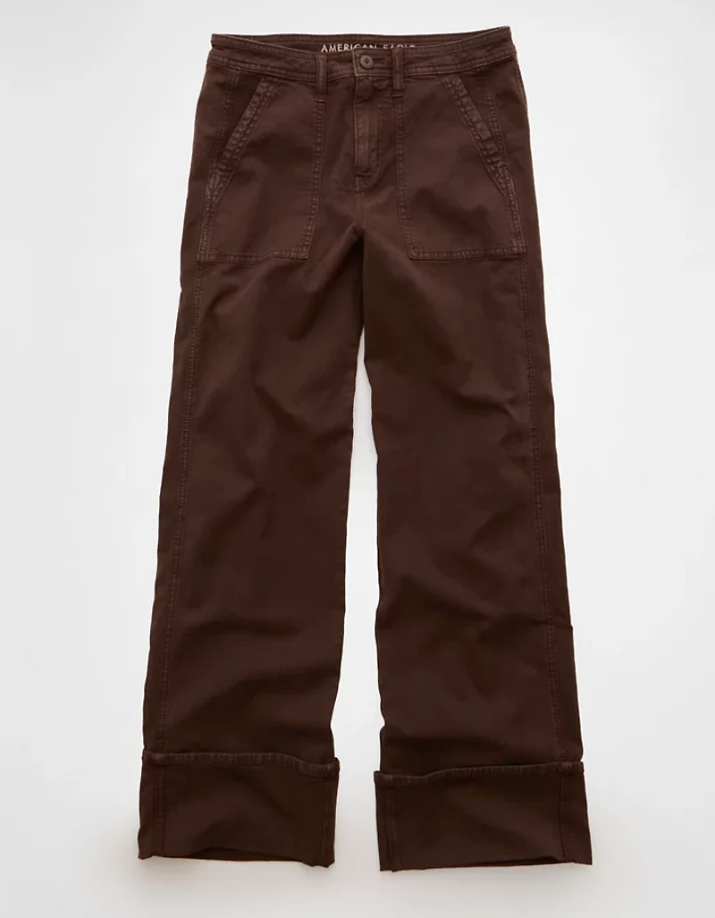 AE Stretch High-Waisted Utility Stovepipe Pant