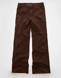 AE Stretch High-Waisted Utility Stovepipe Pant