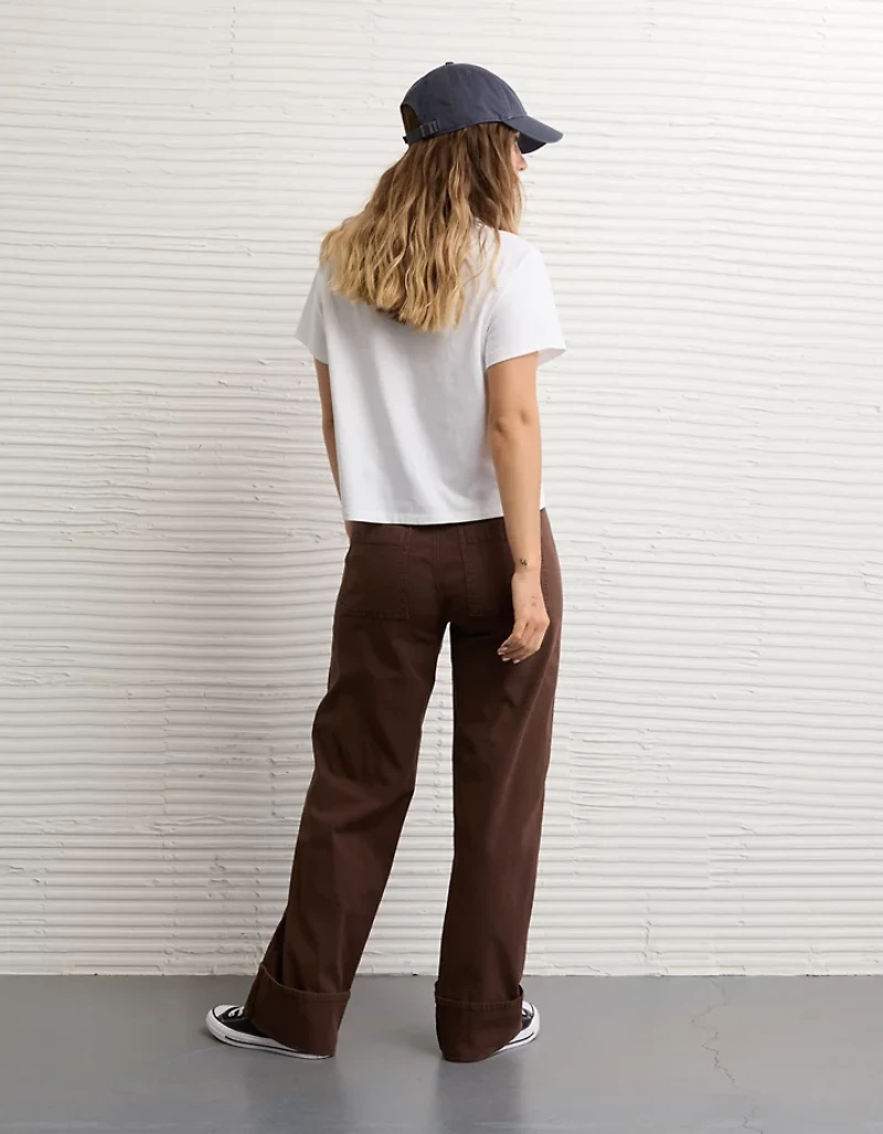AE Stretch High-Waisted Utility Stovepipe Pant