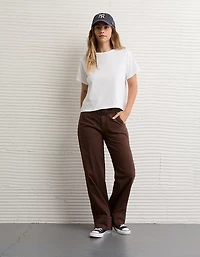 AE Stretch High-Waisted Utility Stovepipe Pant