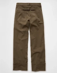 AE Stretch High-Waisted Utility Stovepipe Pant