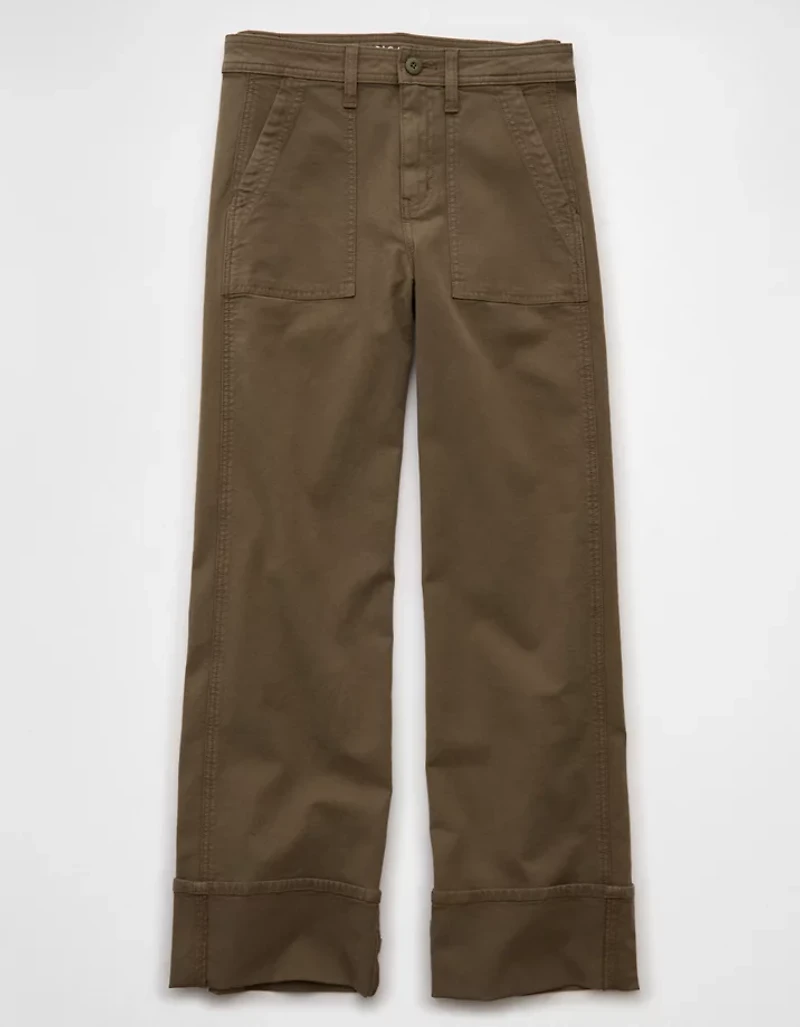 AE Stretch High-Waisted Utility Stovepipe Pant
