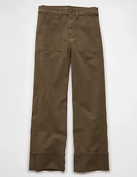 AE Stretch High-Waisted Utility Stovepipe Pant