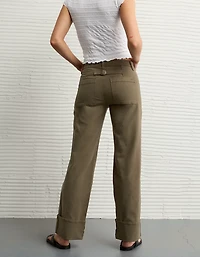 AE Stretch High-Waisted Utility Stovepipe Pant