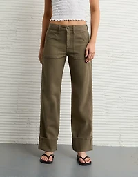AE Stretch High-Waisted Utility Stovepipe Pant